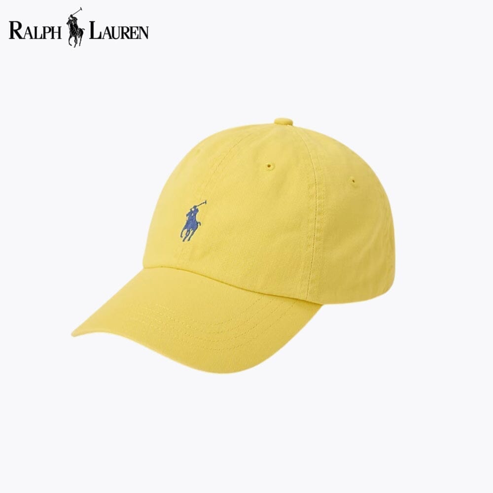 Ralph Lauren Cotton Chino Ball Cap