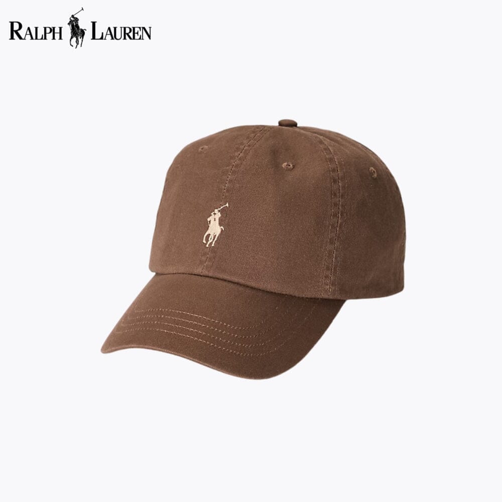 Ralph Lauren Cotton Chino Baseball Cap