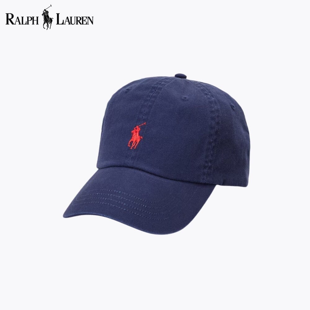 Ralph Lauren Cotton Chino Baseball Cap