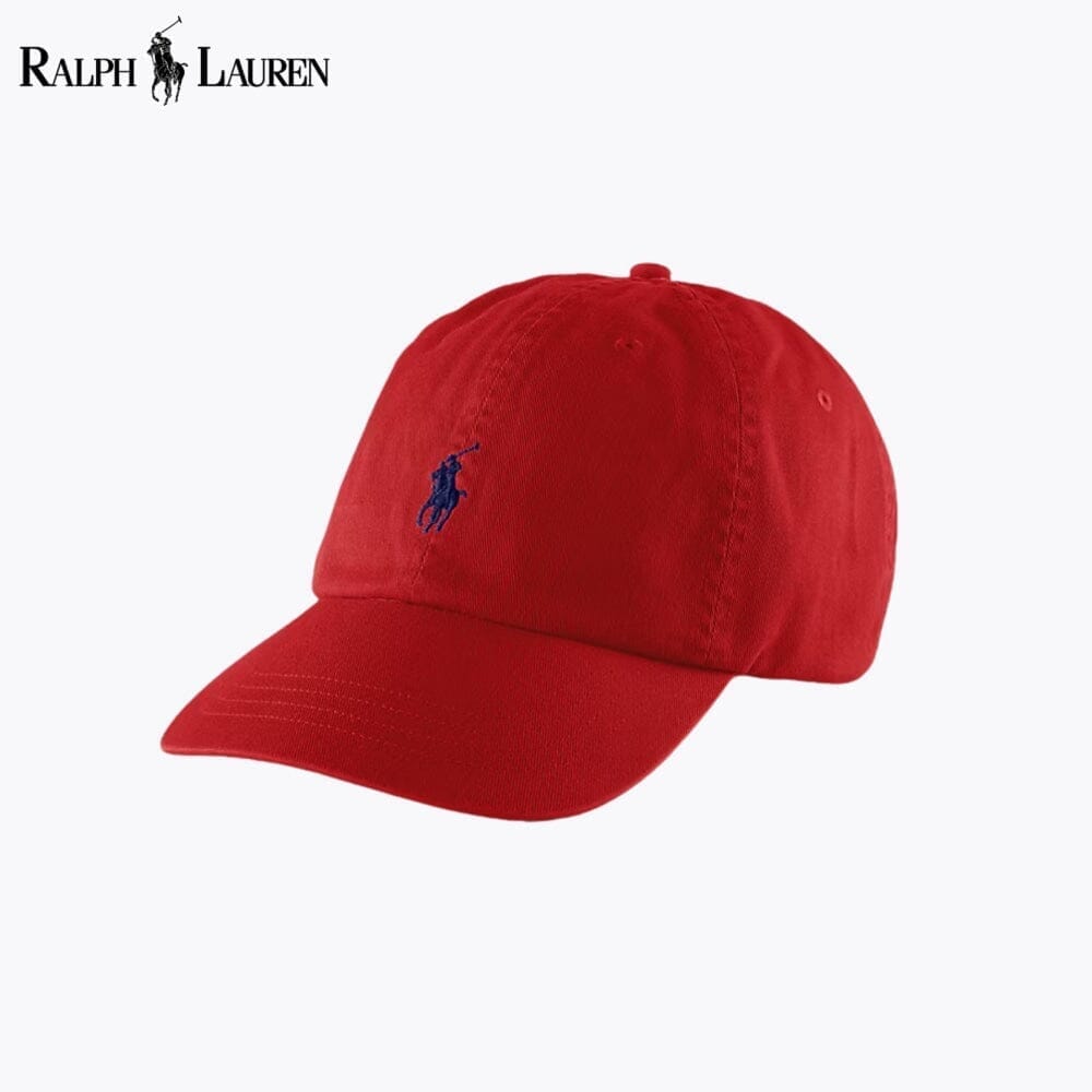 Ralph Lauren Cotton Chino Baseball Cap