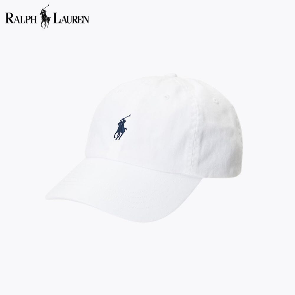 Ralph Lauren Cotton Chino Baseball Cap