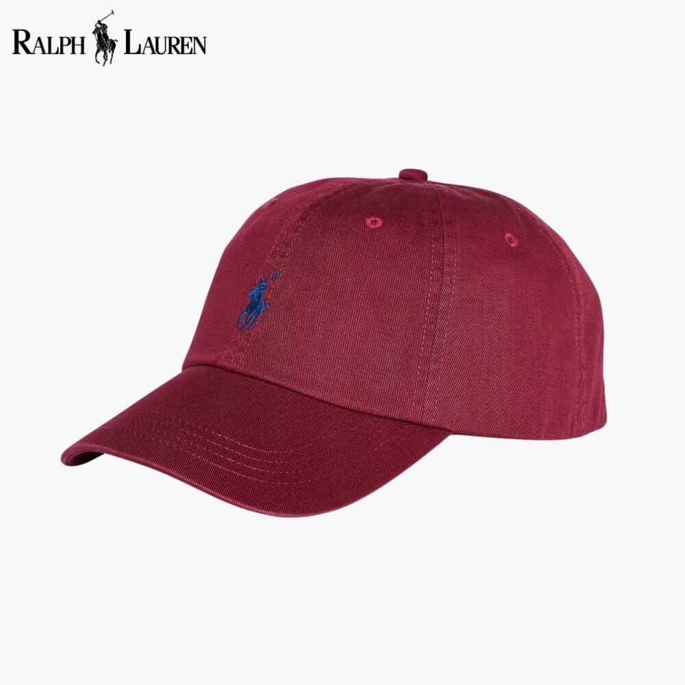 Ralph Lauren Cotton Chino Baseball Cap