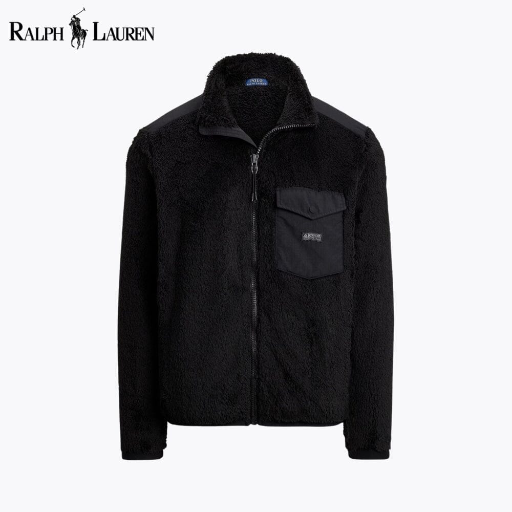 Ralph Lauren Curly Pile Fleece Jacket
