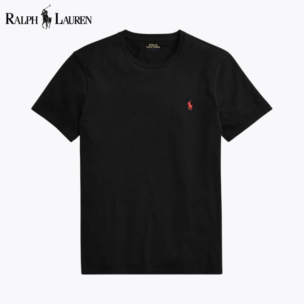 Ralph Lauren Custom Slim Fit Jersey Crewneck T-Shirt