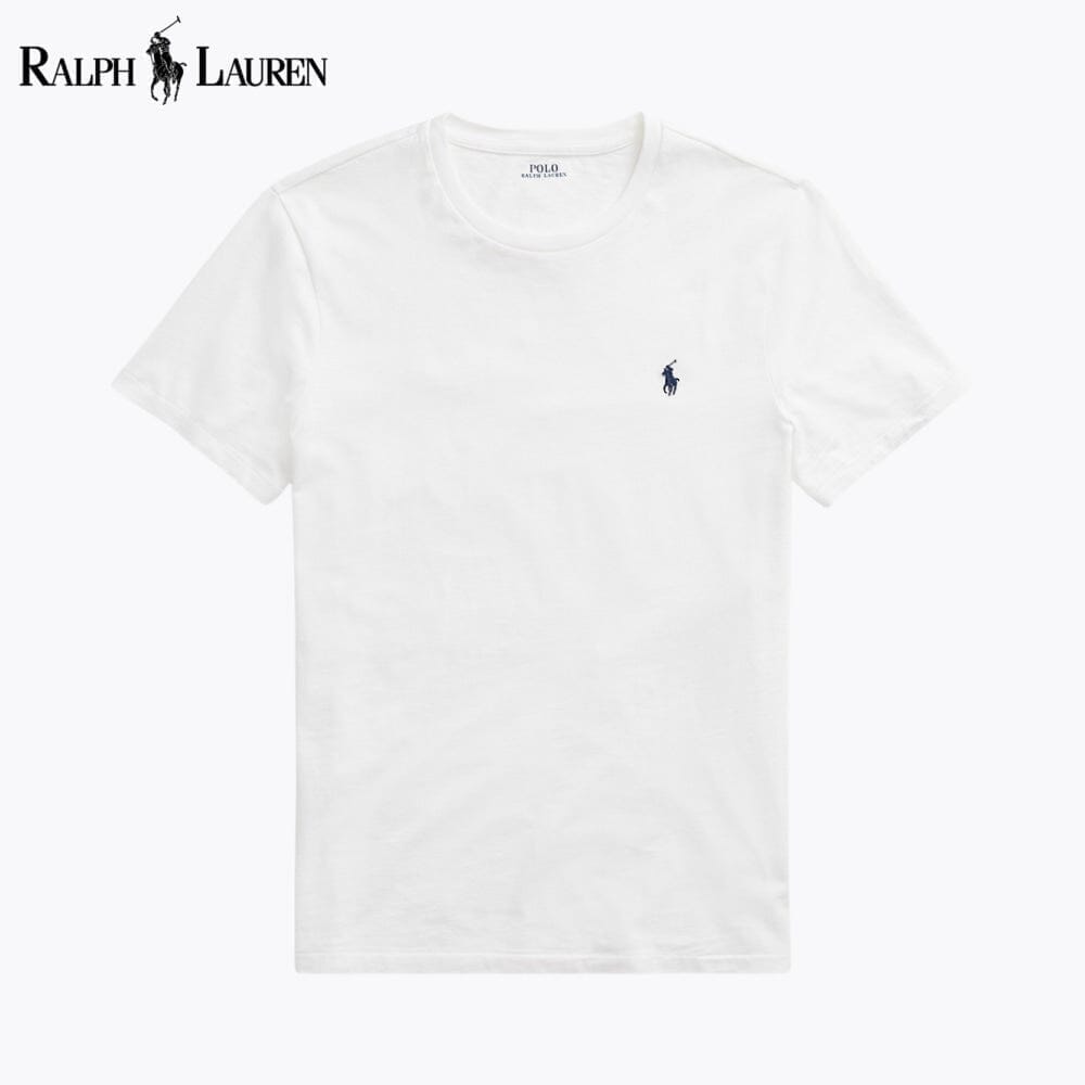 Ralph Lauren Custom Slim Fit Jersey Crewneck T-Shirt