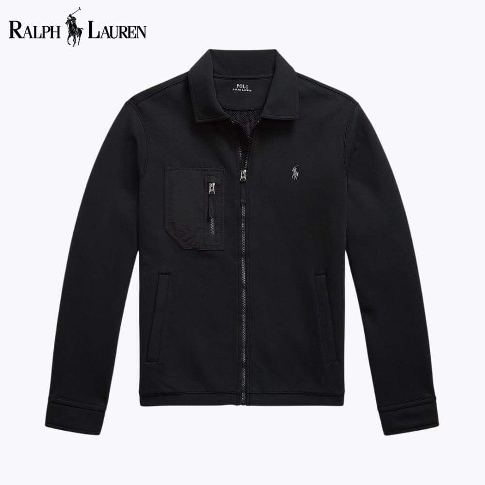 Ralph Lauren Double-Knit Jacket