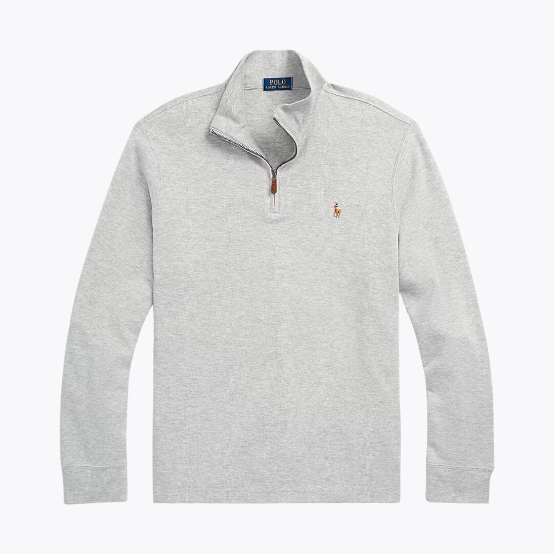 Ralph Lauren Estate-Rib Quarter-Zip Pullover