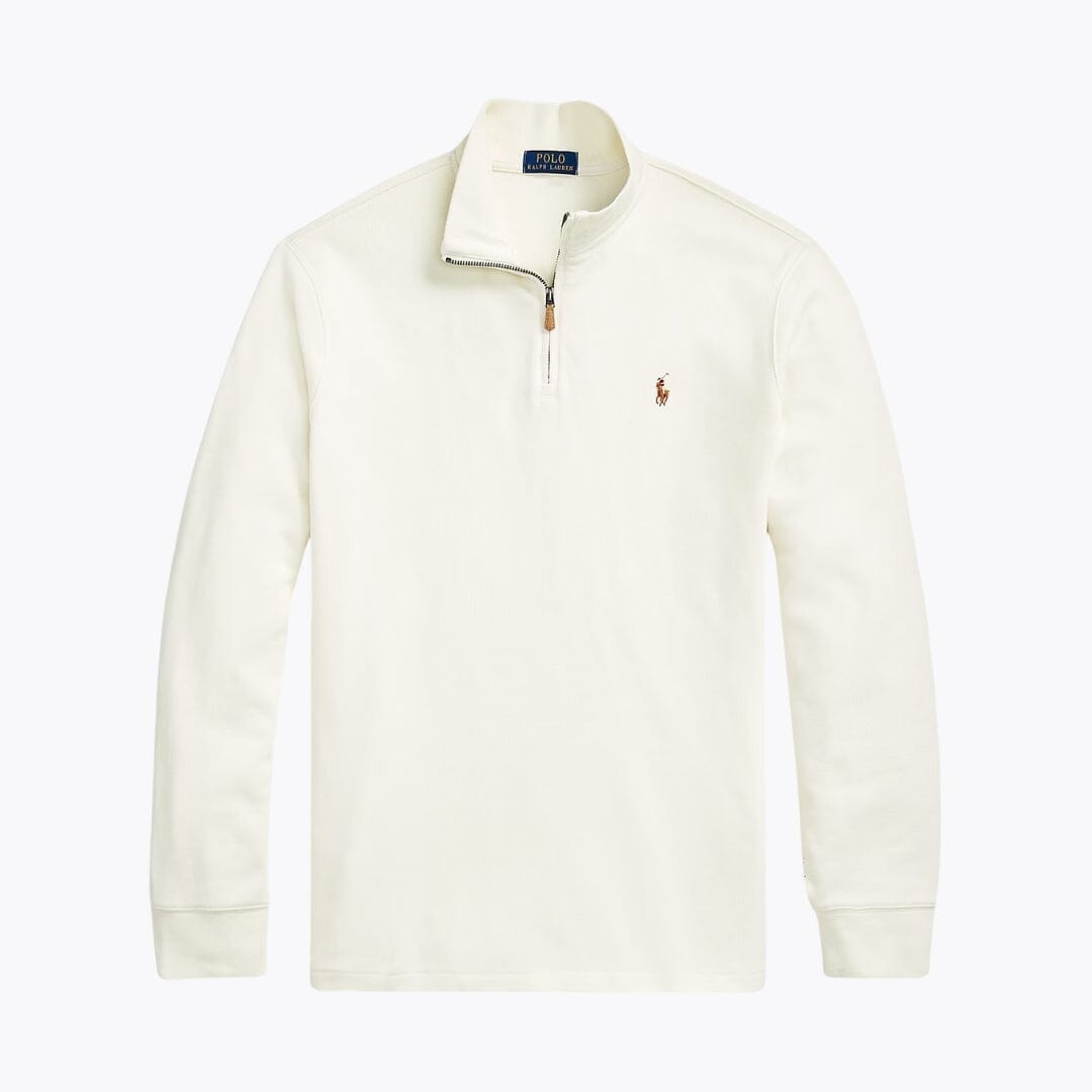 Ralph Lauren Estate-Rib Quarter-Zip Pullover