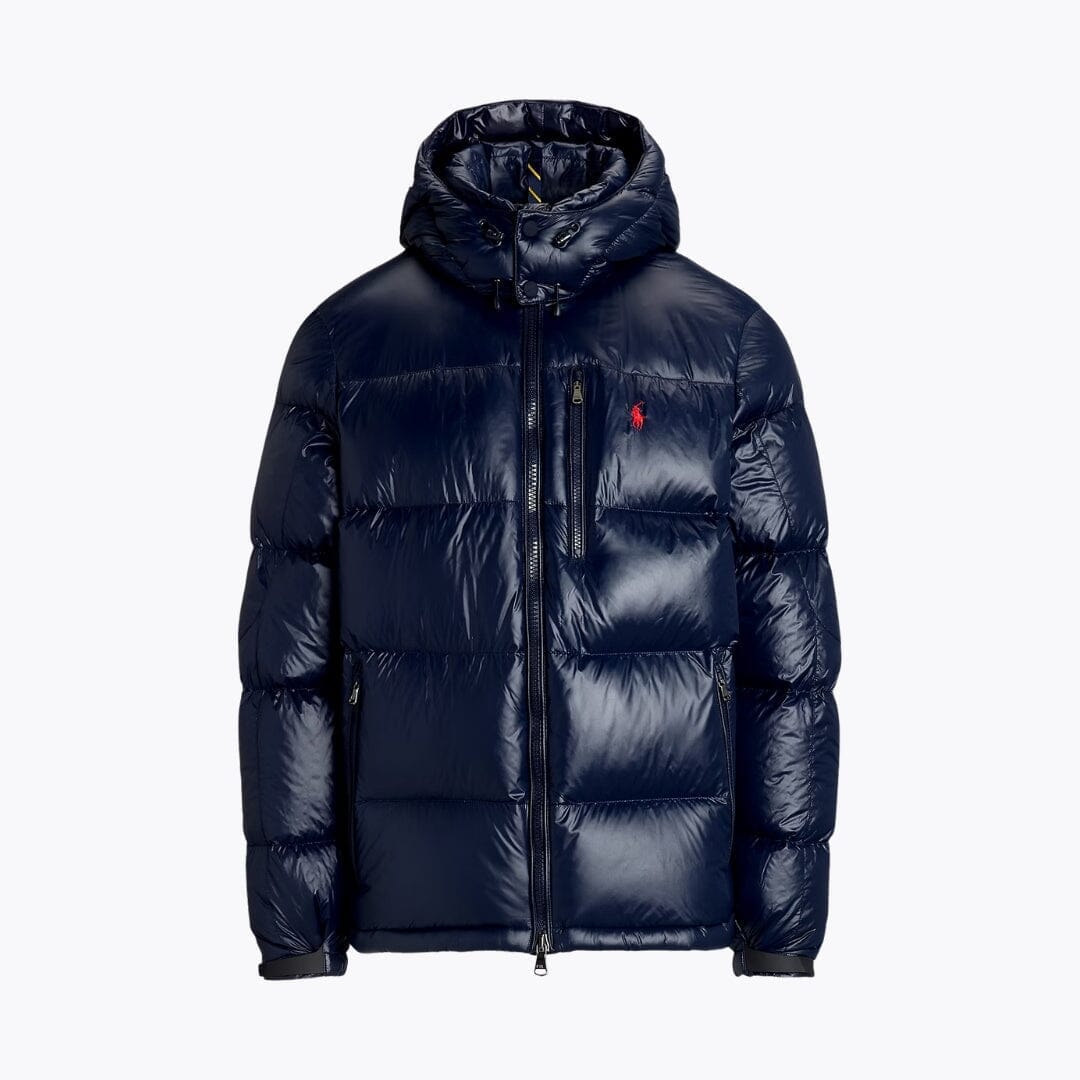 Ralph Lauren Gorham Glossed Down Jacket
