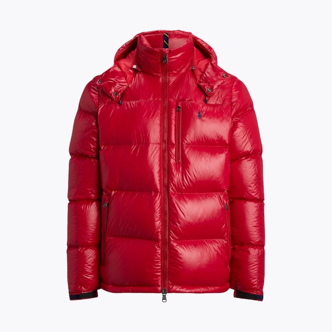 Ralph Lauren Gorham Glossed Down Jacket