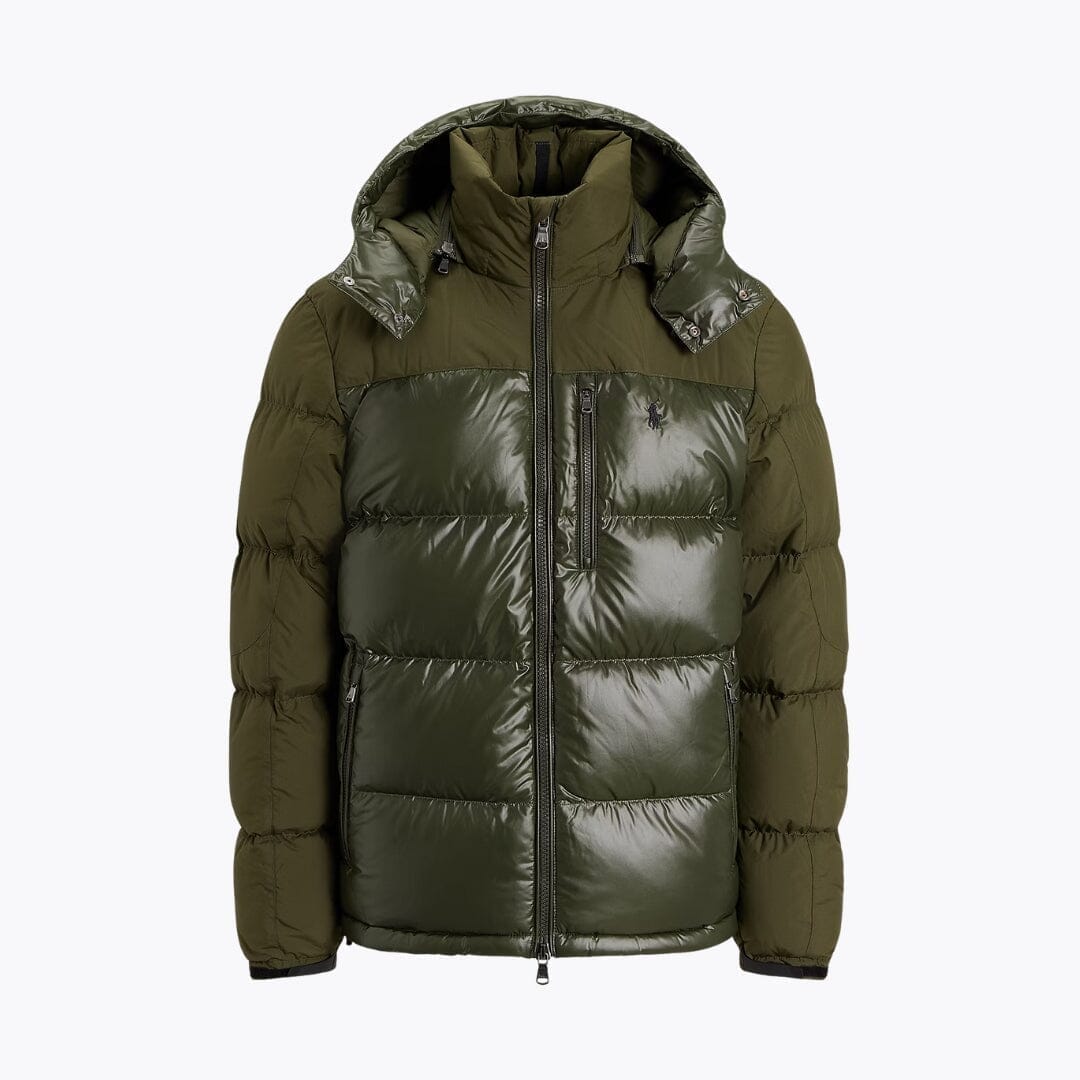Ralph Lauren Gorham Two-Tone Down Jacket