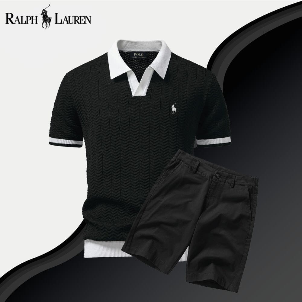 Ralph Lauren Old Money Polo Shirt + Shorts Set