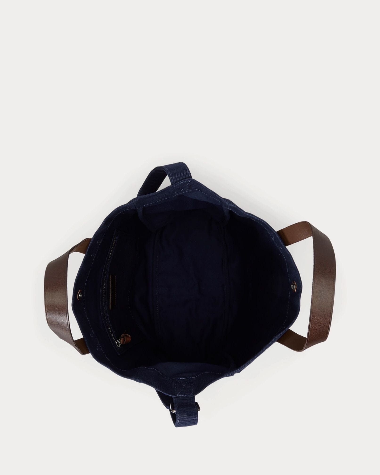Ralph Lauren Polo Bear Canvas Shopper Tote