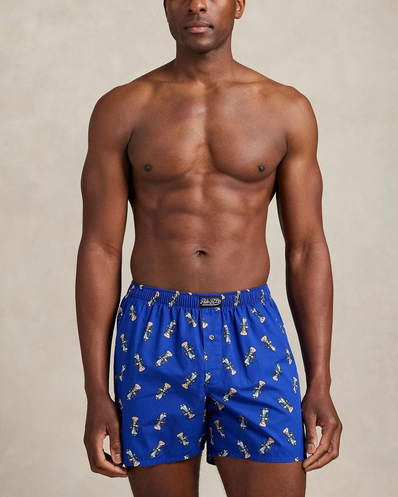 Ralph Lauren Polo Bear Cotton Boxer