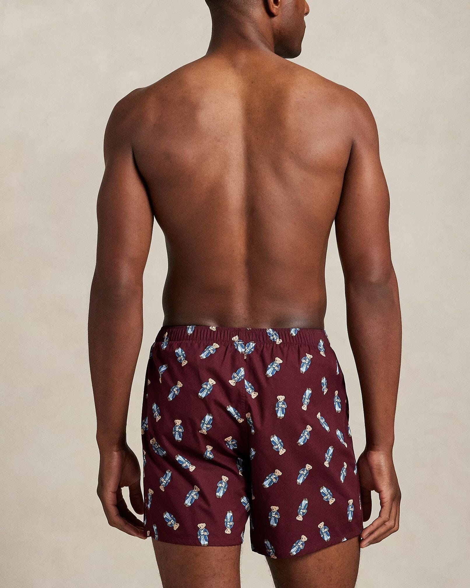 Ralph Lauren Polo Bear Cotton Boxer