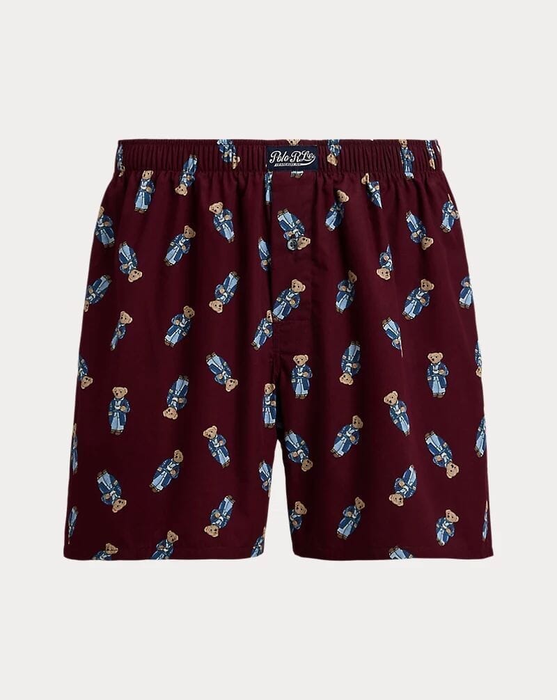 Ralph Lauren Polo Bear Cotton Boxer