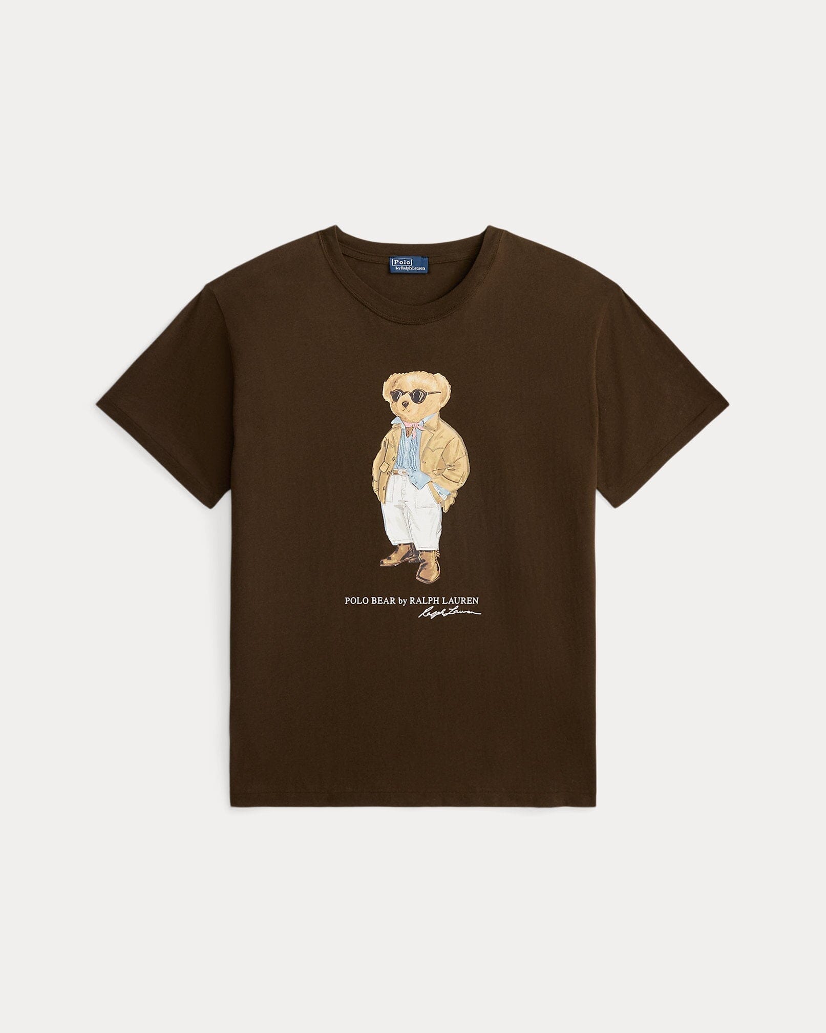 Ralph Lauren Polo Bear Cotton Jersey T-Shirt