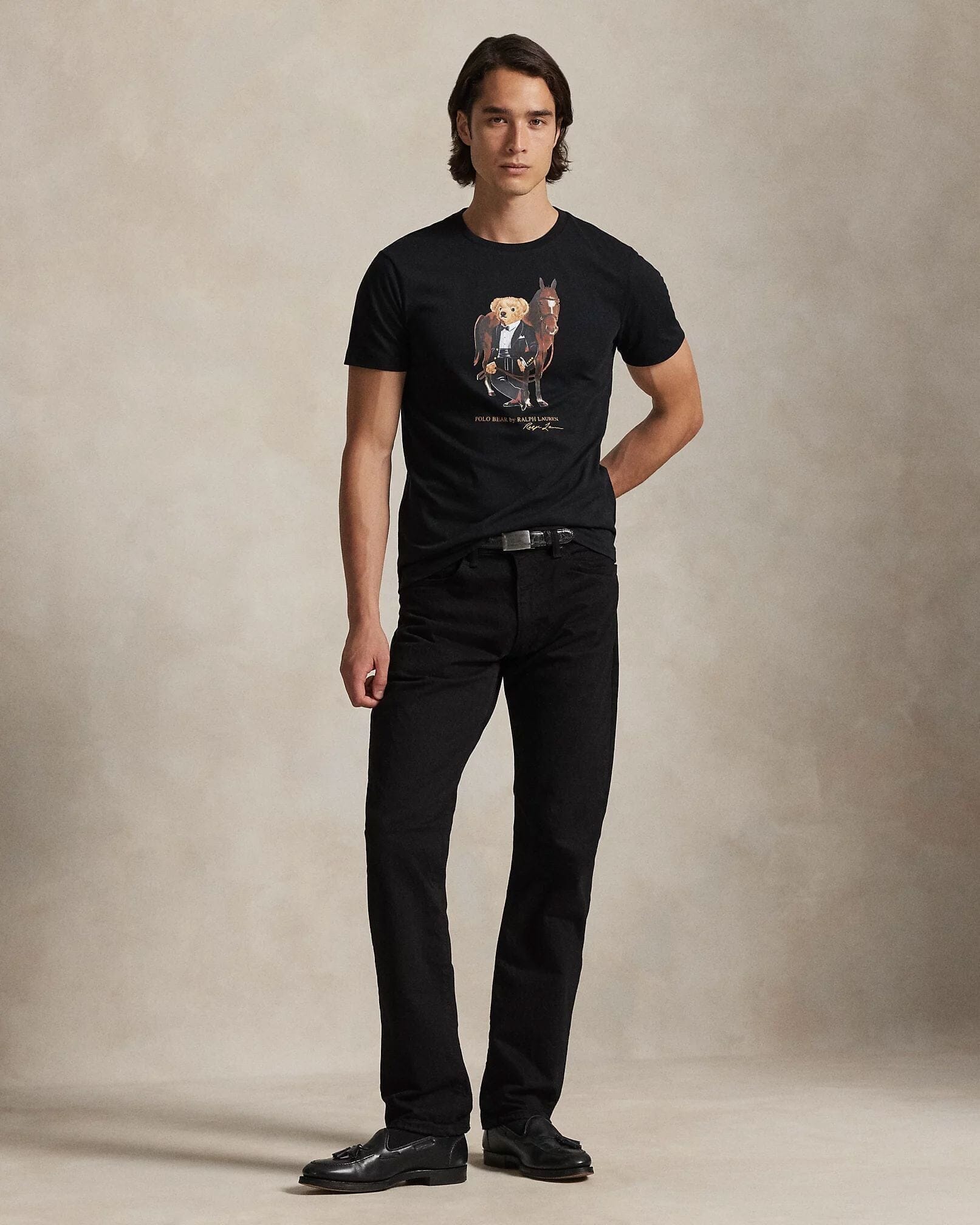 Ralph Lauren Polo Bear Cotton T-Shirt