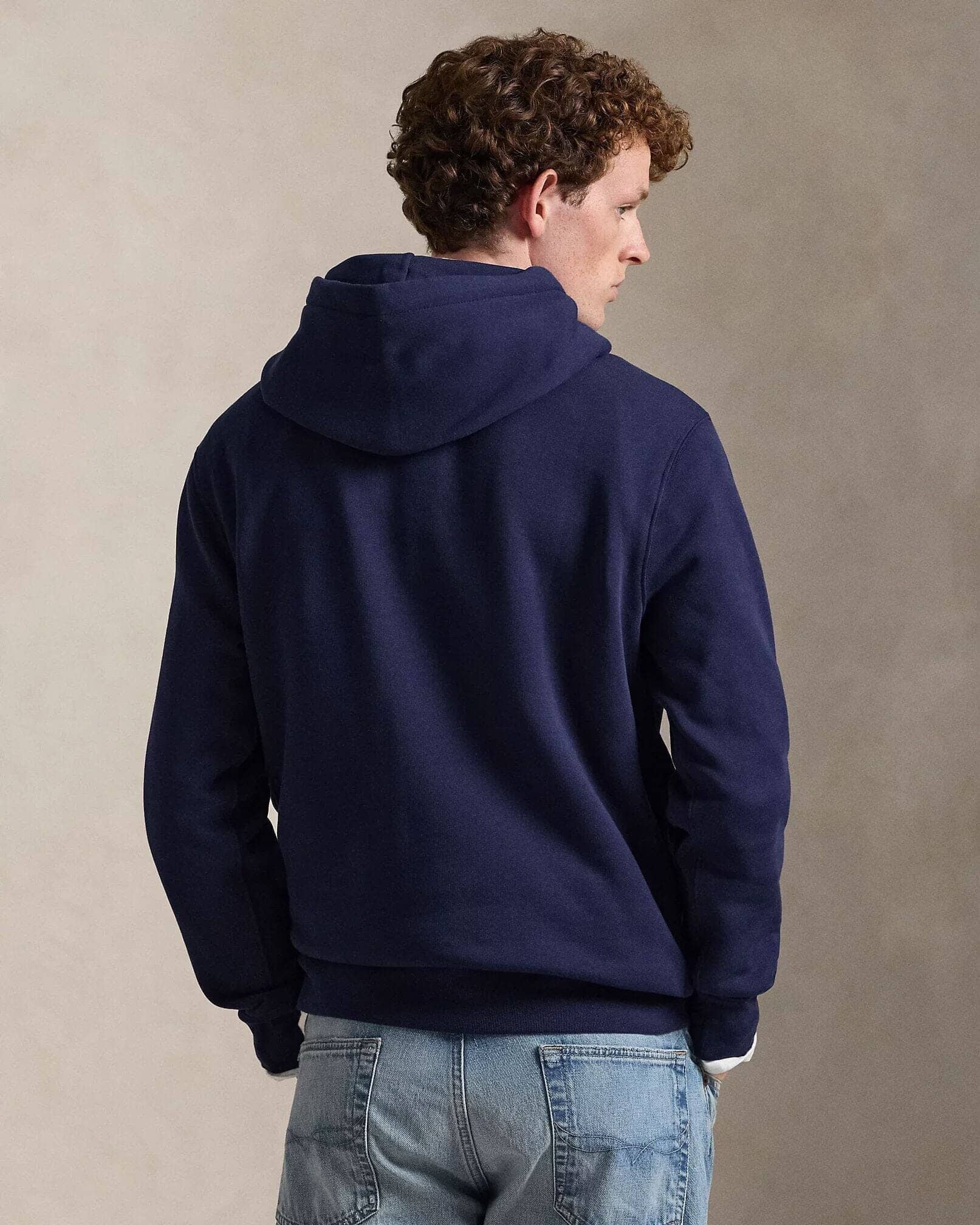Ralph Lauren Polo Bear Fleece Hoodie