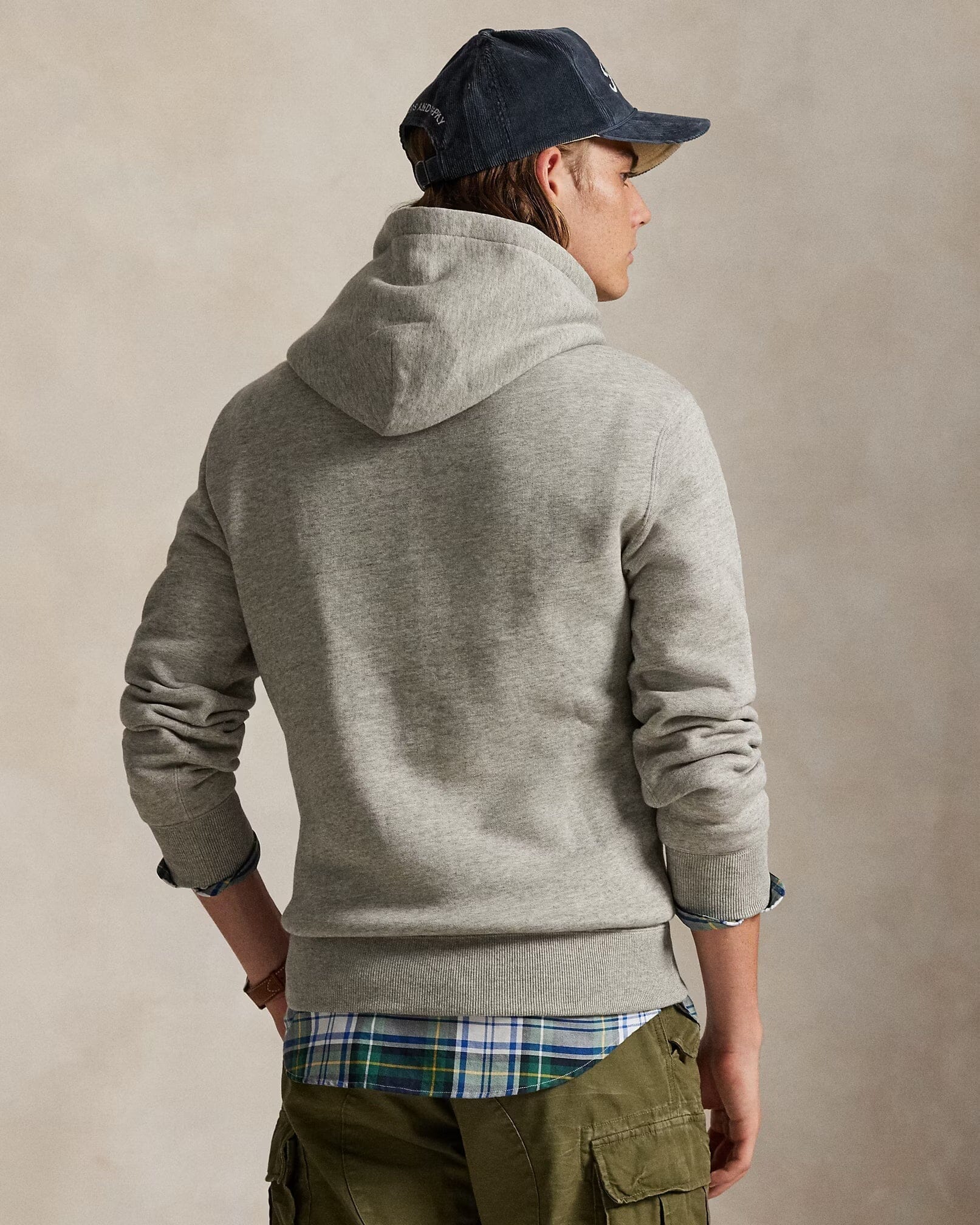 Ralph Lauren Polo Bear Fleece Hoodie