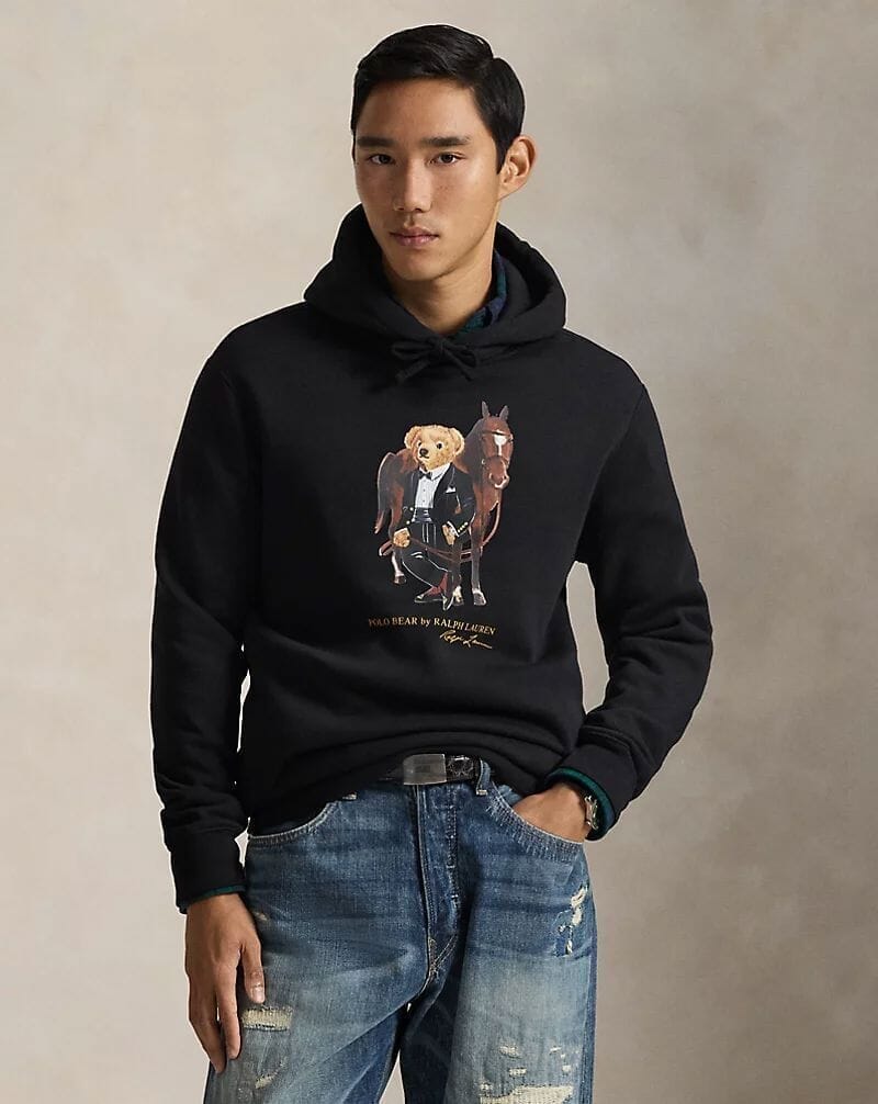 Ralph Lauren Polo Bear Fleece Hoodie