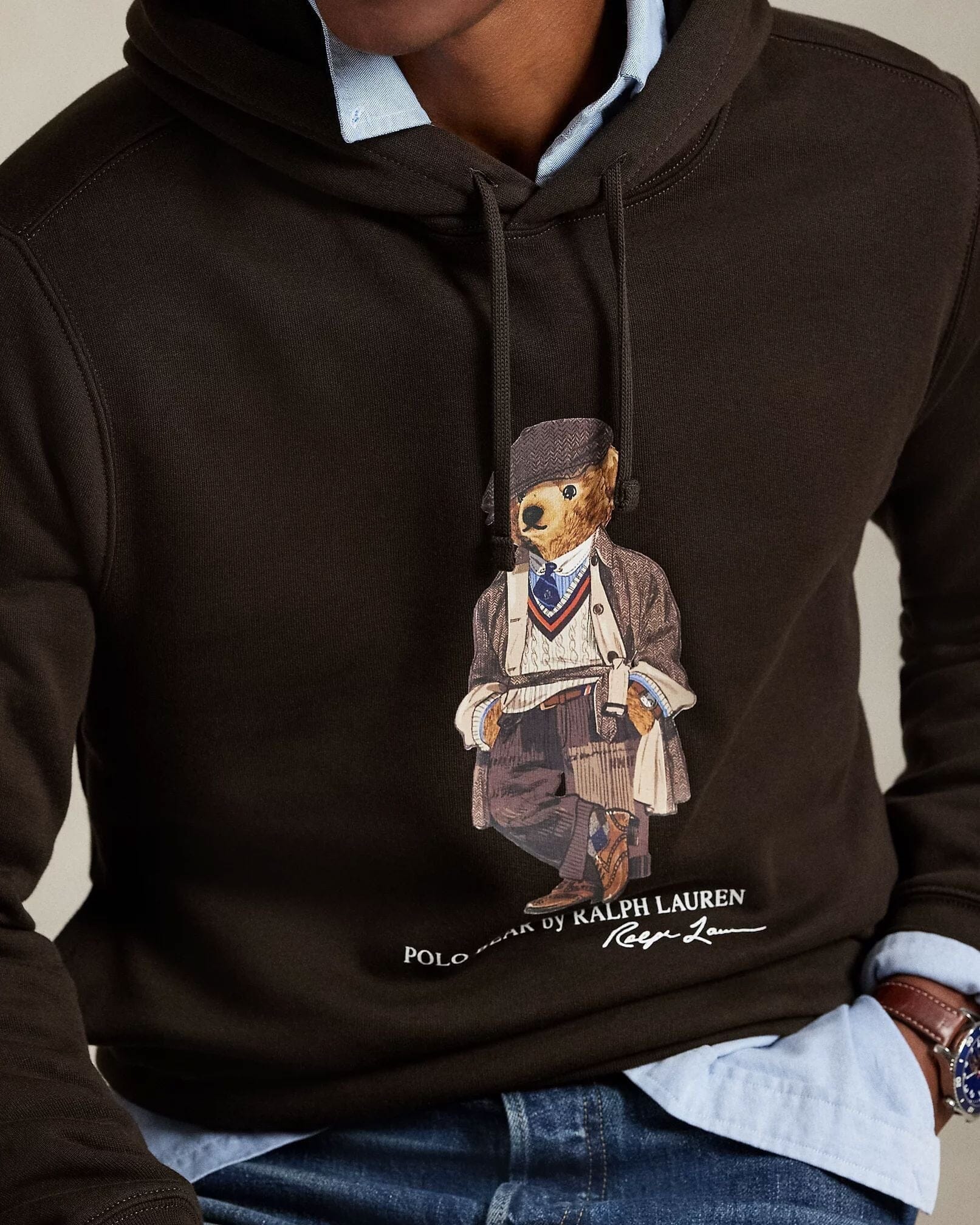 Ralph Lauren Polo Bear Fleece Hoodie