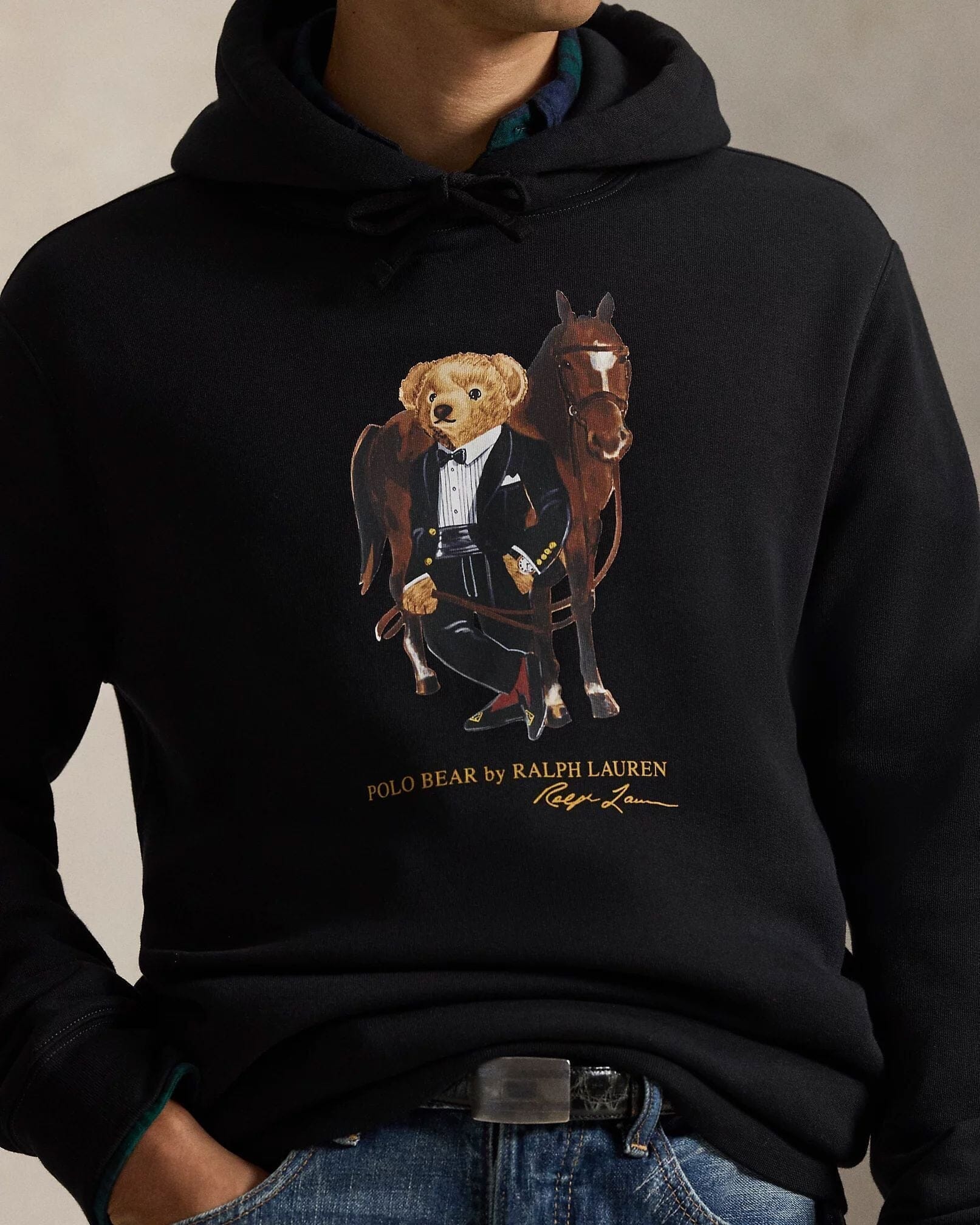 Ralph Lauren Polo Bear Fleece Hoodie