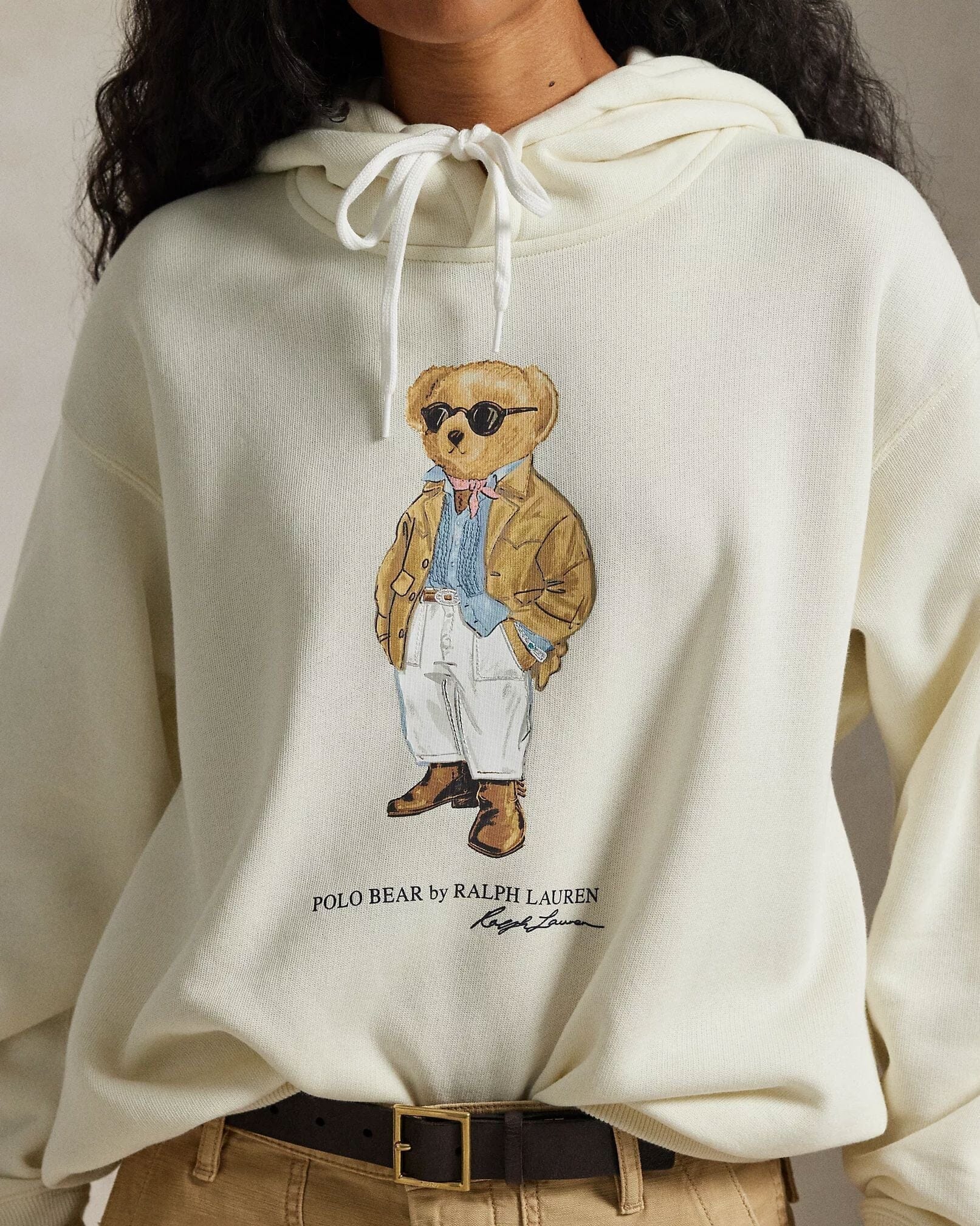 Ralph Lauren Polo Bear Fleece Hoodie