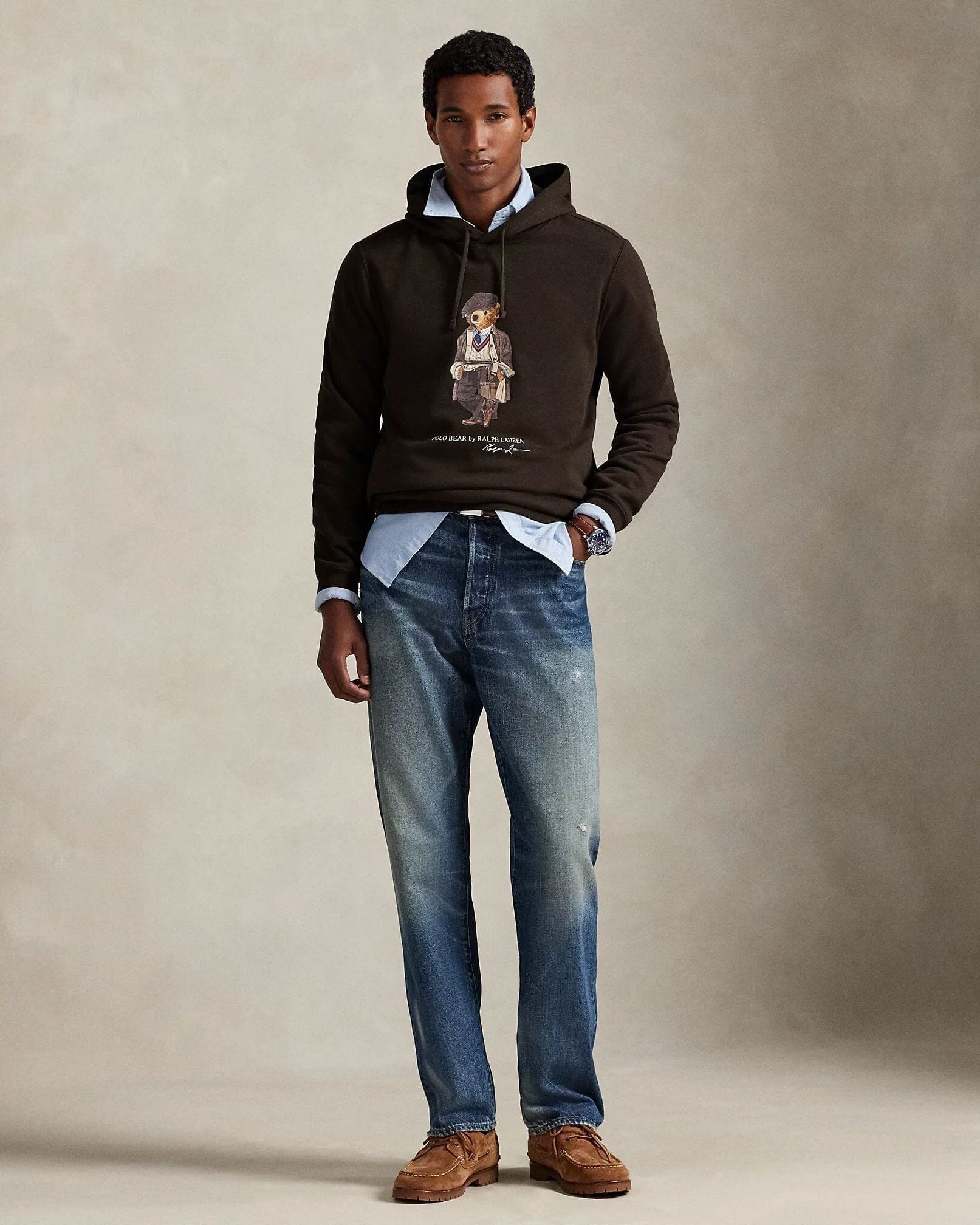 Ralph Lauren Polo Bear Fleece Hoodie