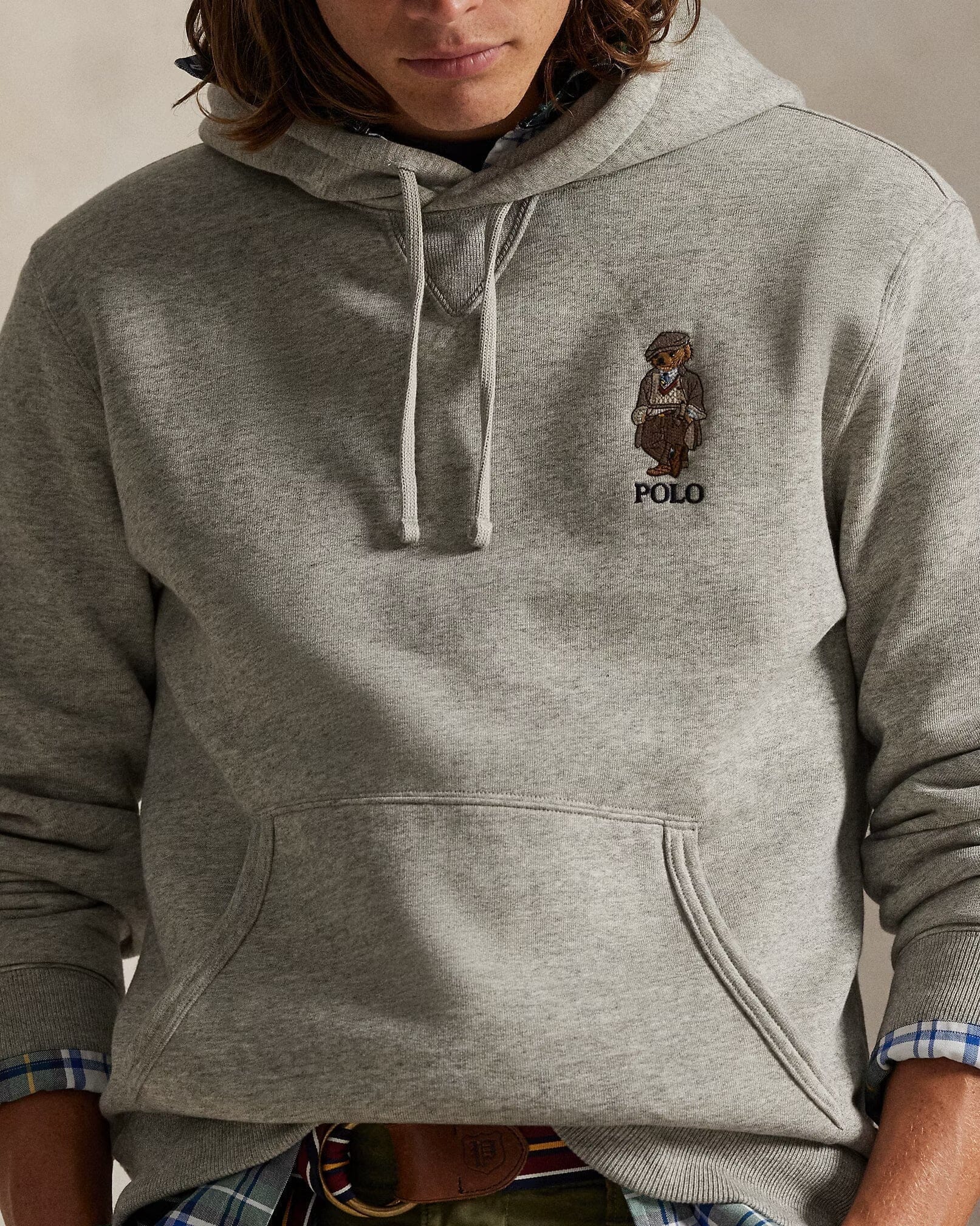 Ralph Lauren Polo Bear Fleece Hoodie