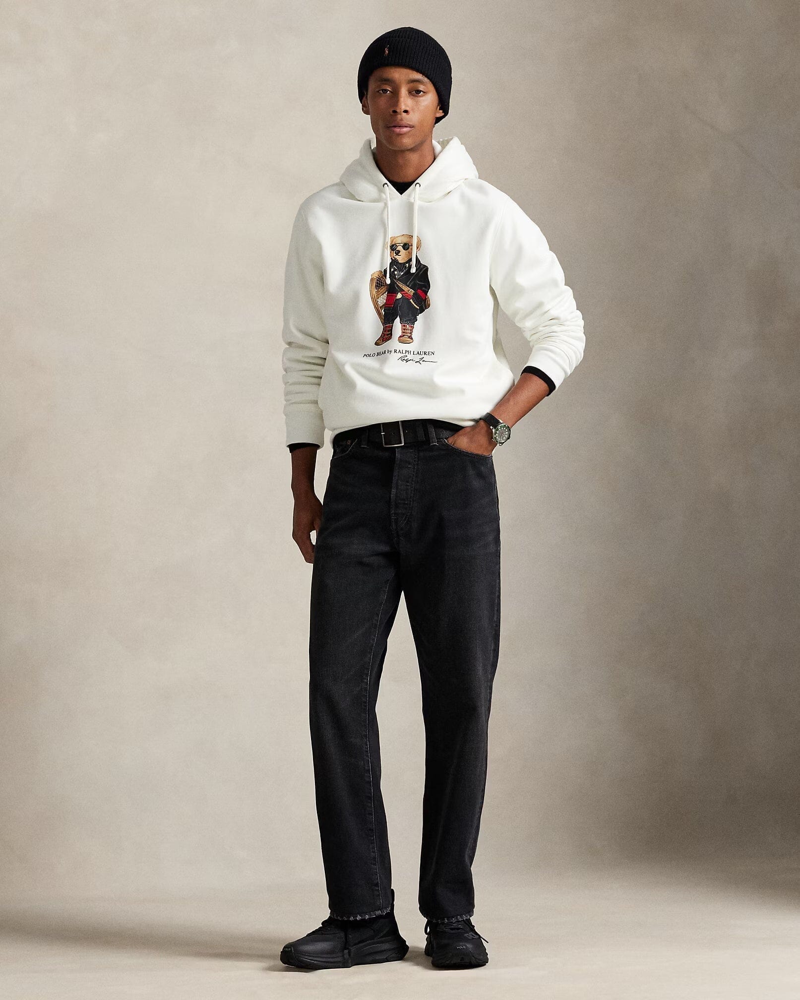 Ralph Lauren Polo Bear Fleece Hoodie