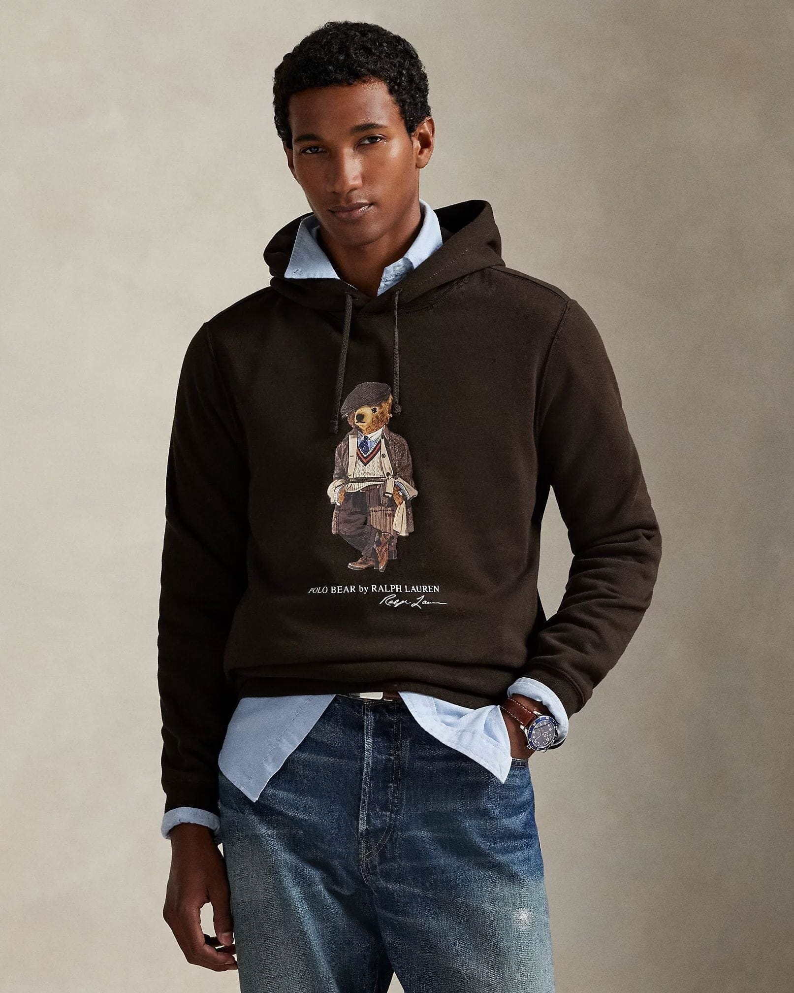 Ralph Lauren Polo Bear Fleece Hoodie