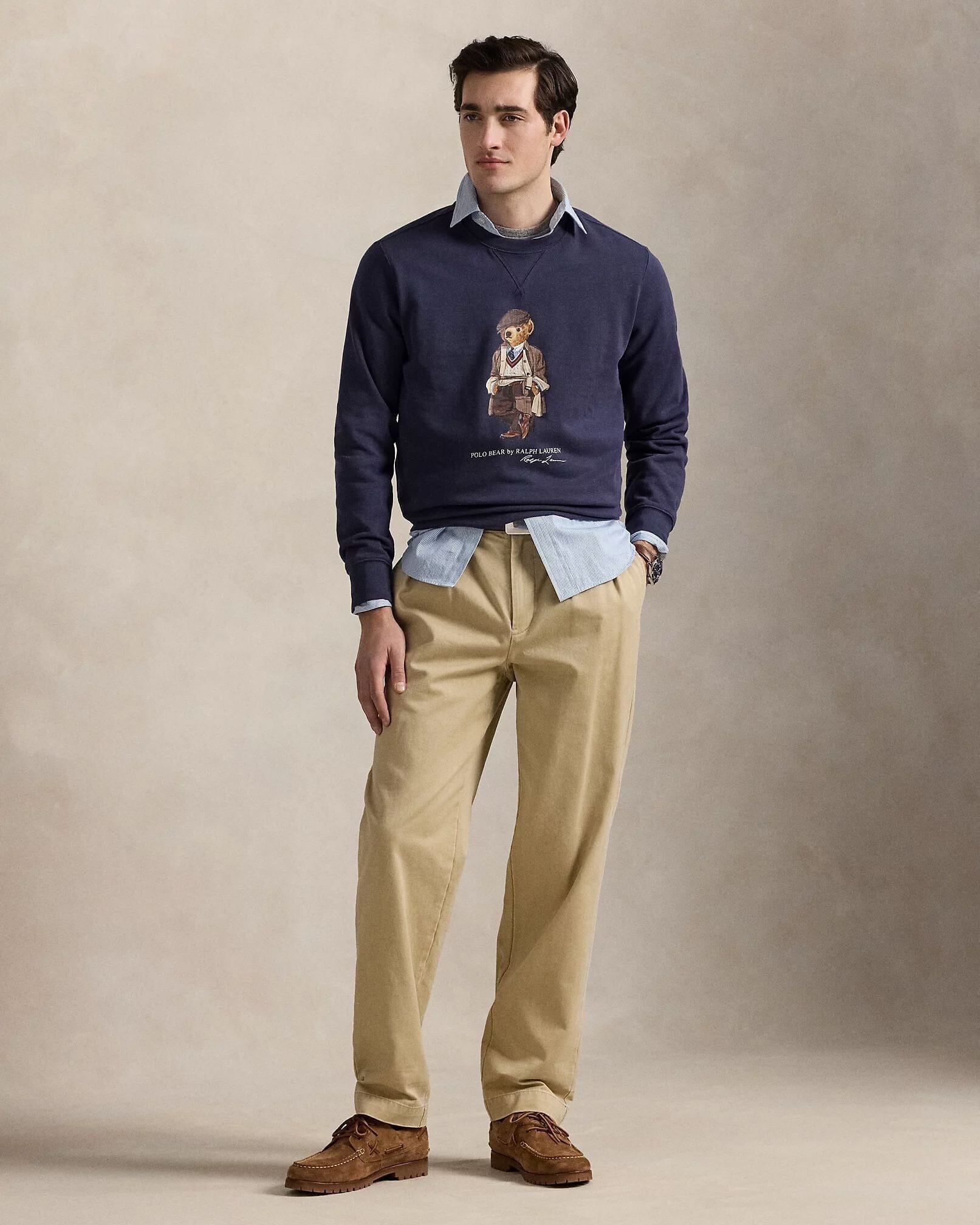 Ralph Lauren Polo Bear Fleece Sweatshirt