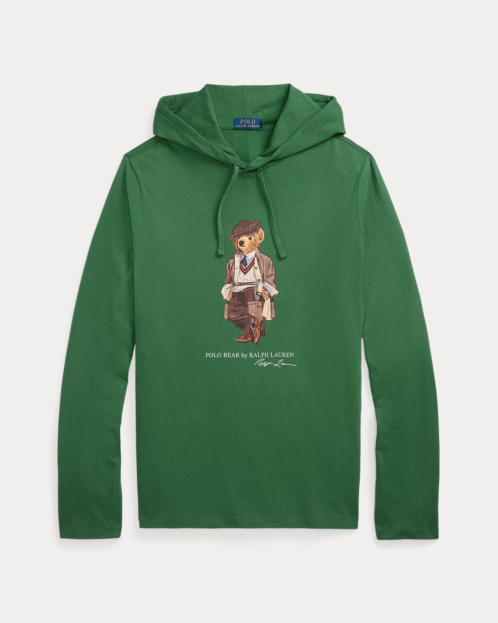 Ralph Lauren Polo Bear Jersey Hooded T-Shirt