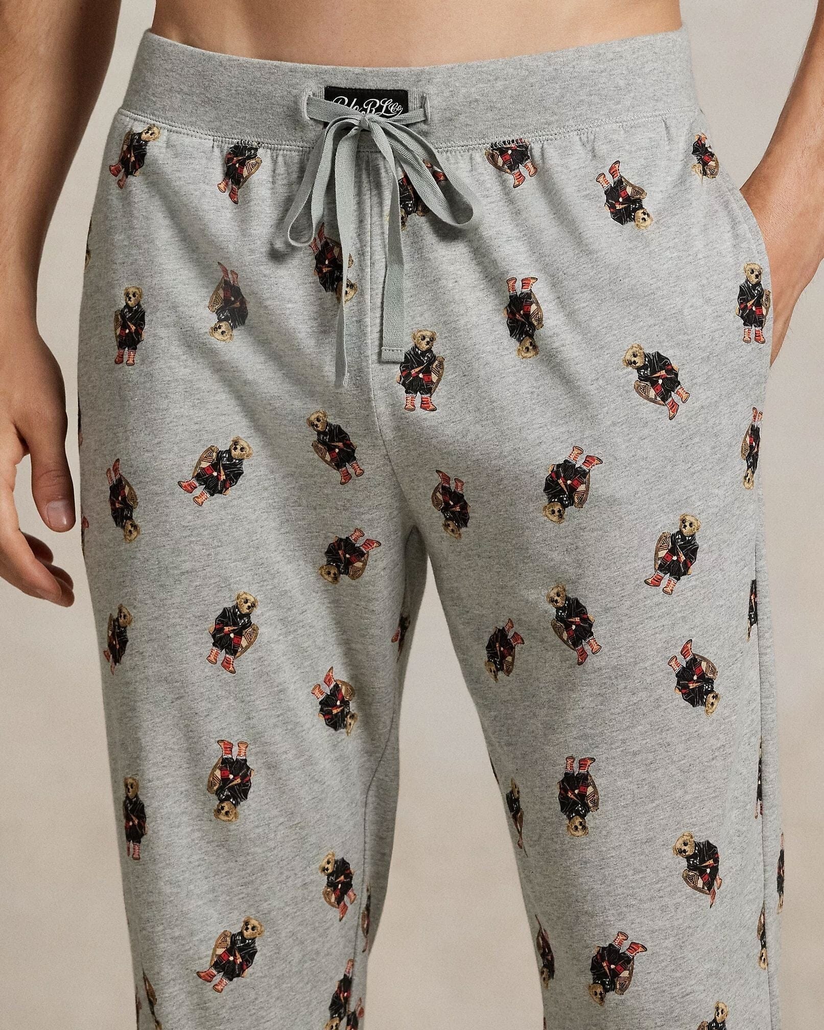 Ralph Lauren Polo Bear Jersey Sleep Set
