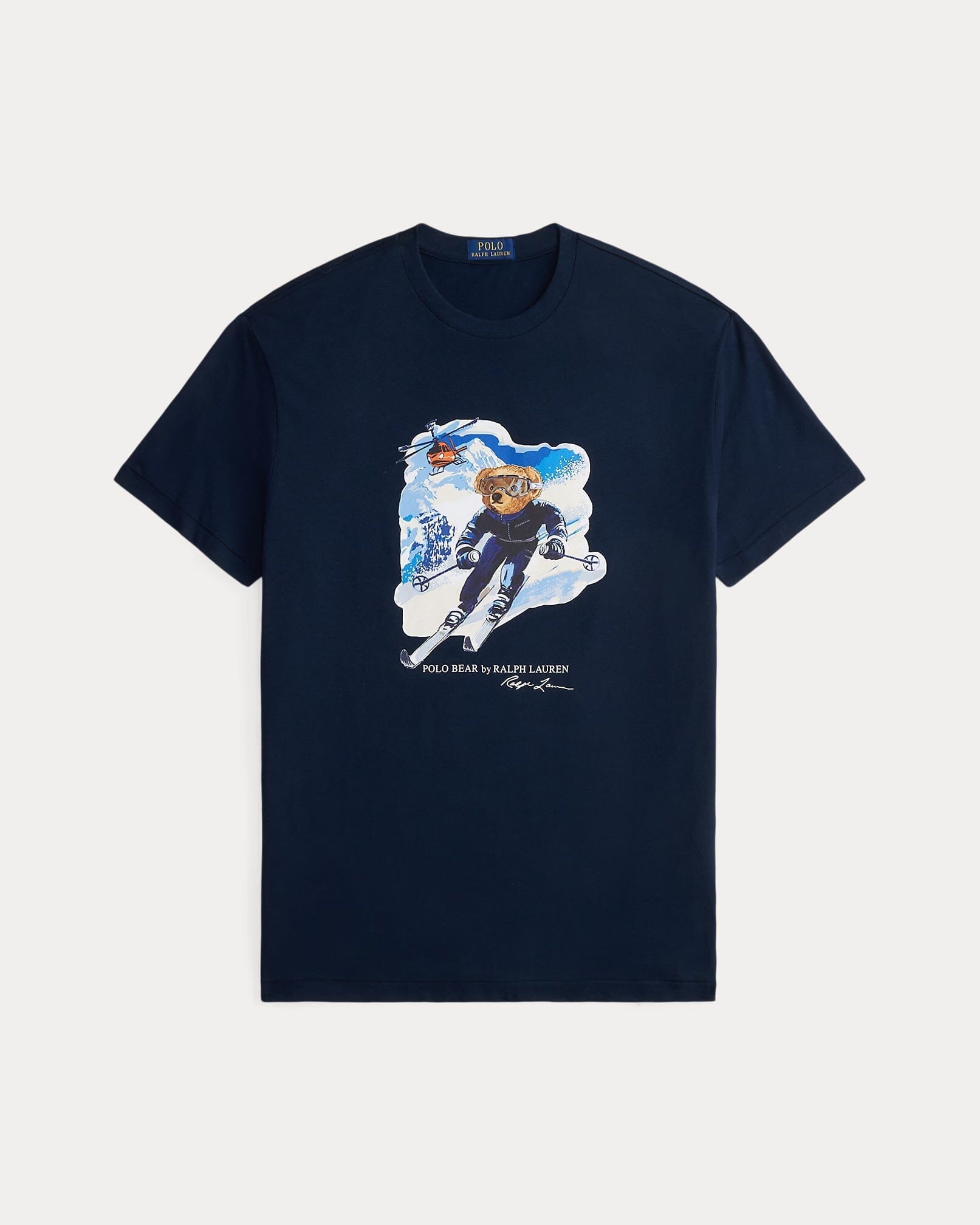 Ralph Lauren Polo Bear Jersey T-Shirt In A Classic Fit