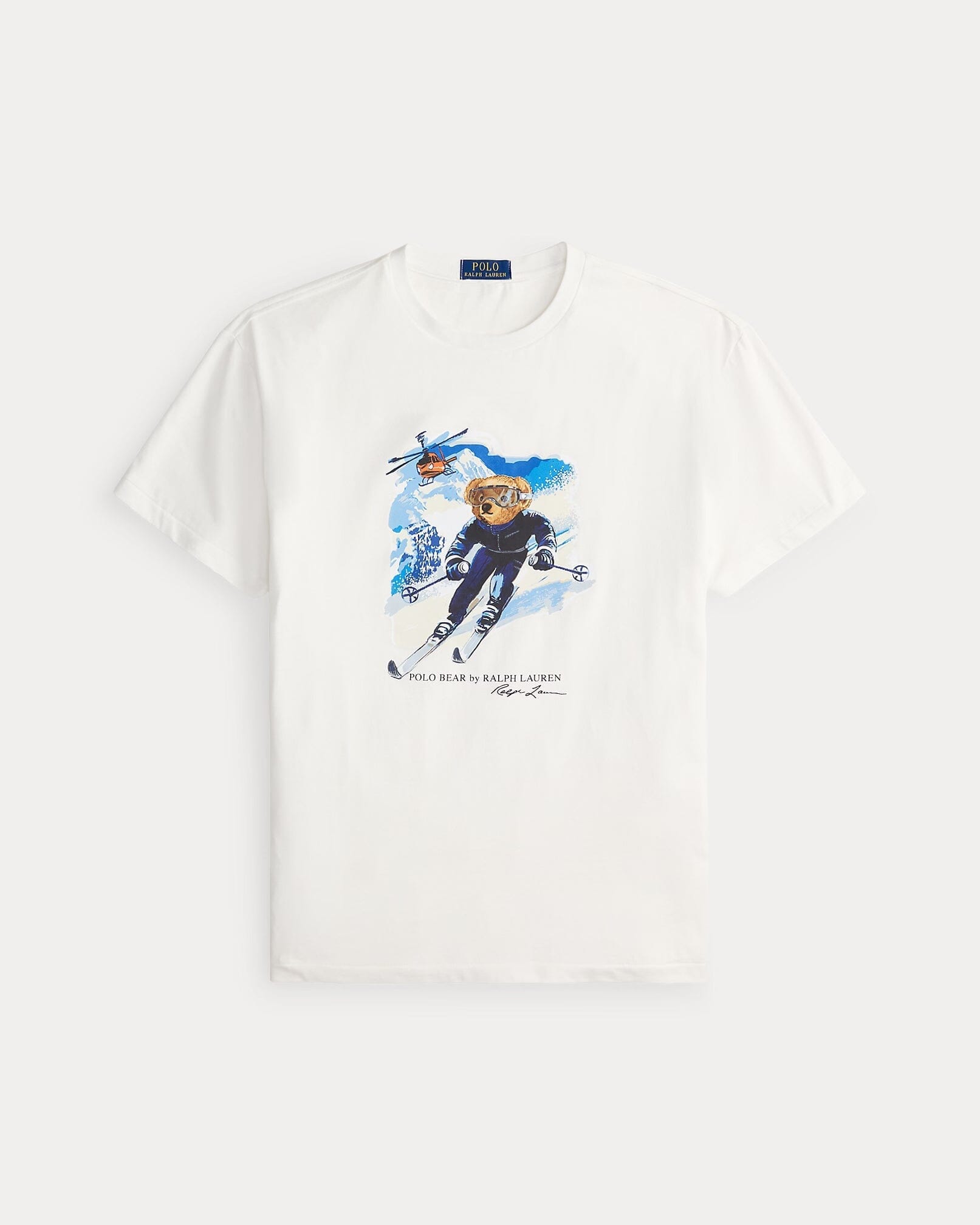 Ralph Lauren Polo Bear Jersey T-Shirt In A Classic Fit