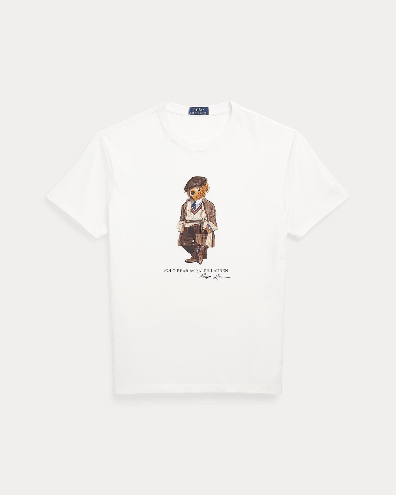 Ralph Lauren Polo Bear Jersey T-Shirt In A Classic Fit