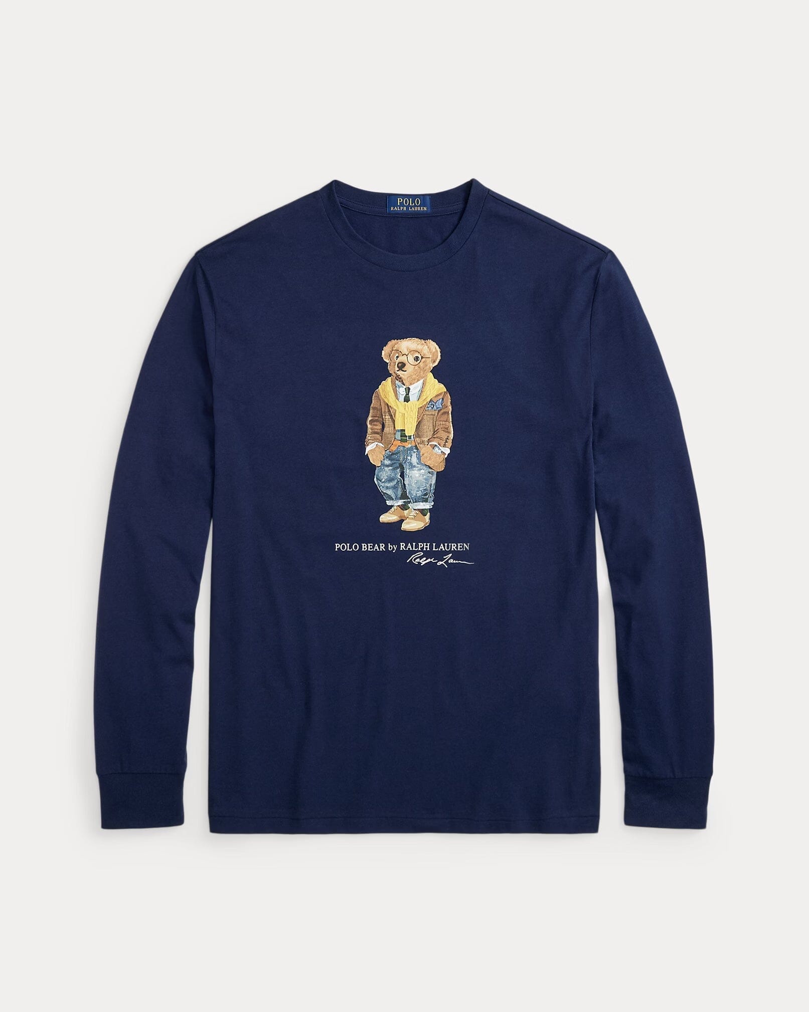 Ralph Lauren Polo Bear Jersey T-Shirt In A Classic Fit