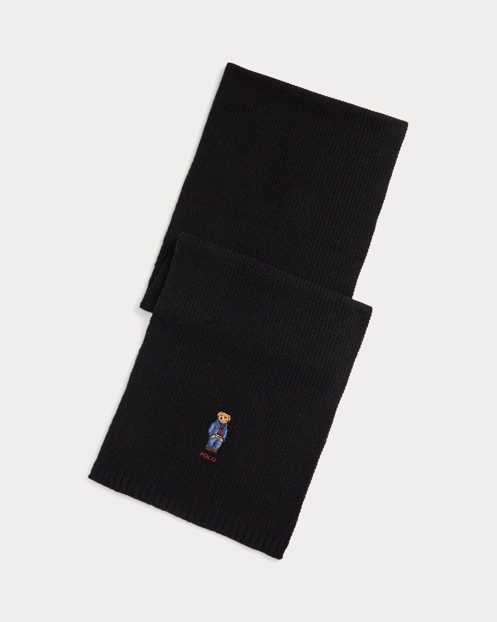 Ralph Lauren Polo Bear Knit Scarf