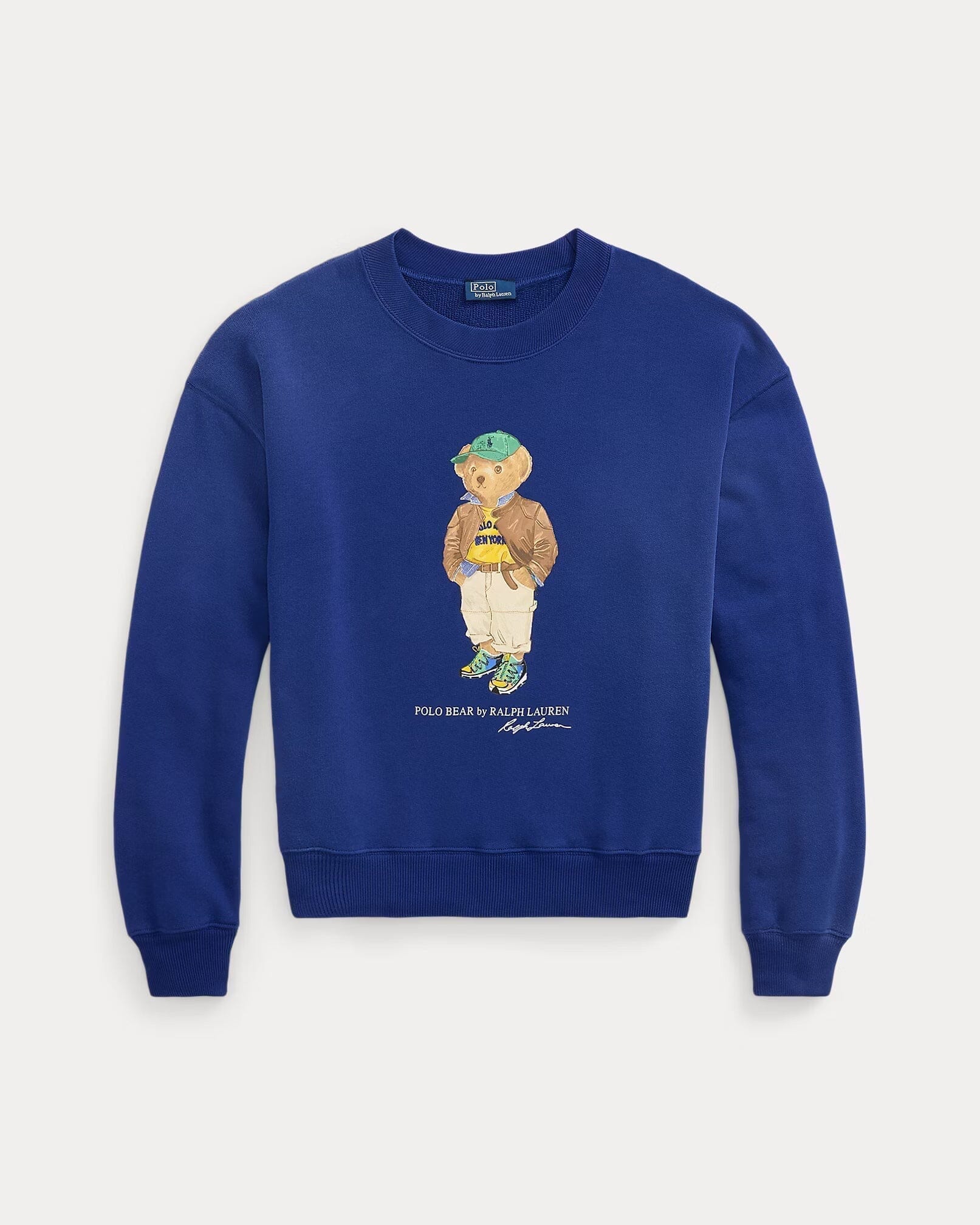 Ralph Lauren Polo Bear Lightweight Fleece Crewneck