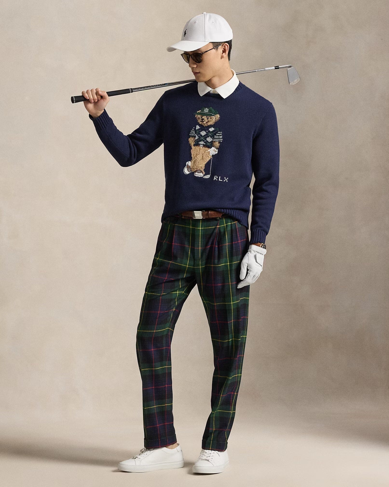 Ralph Lauren Polo Bear Performance Pullover