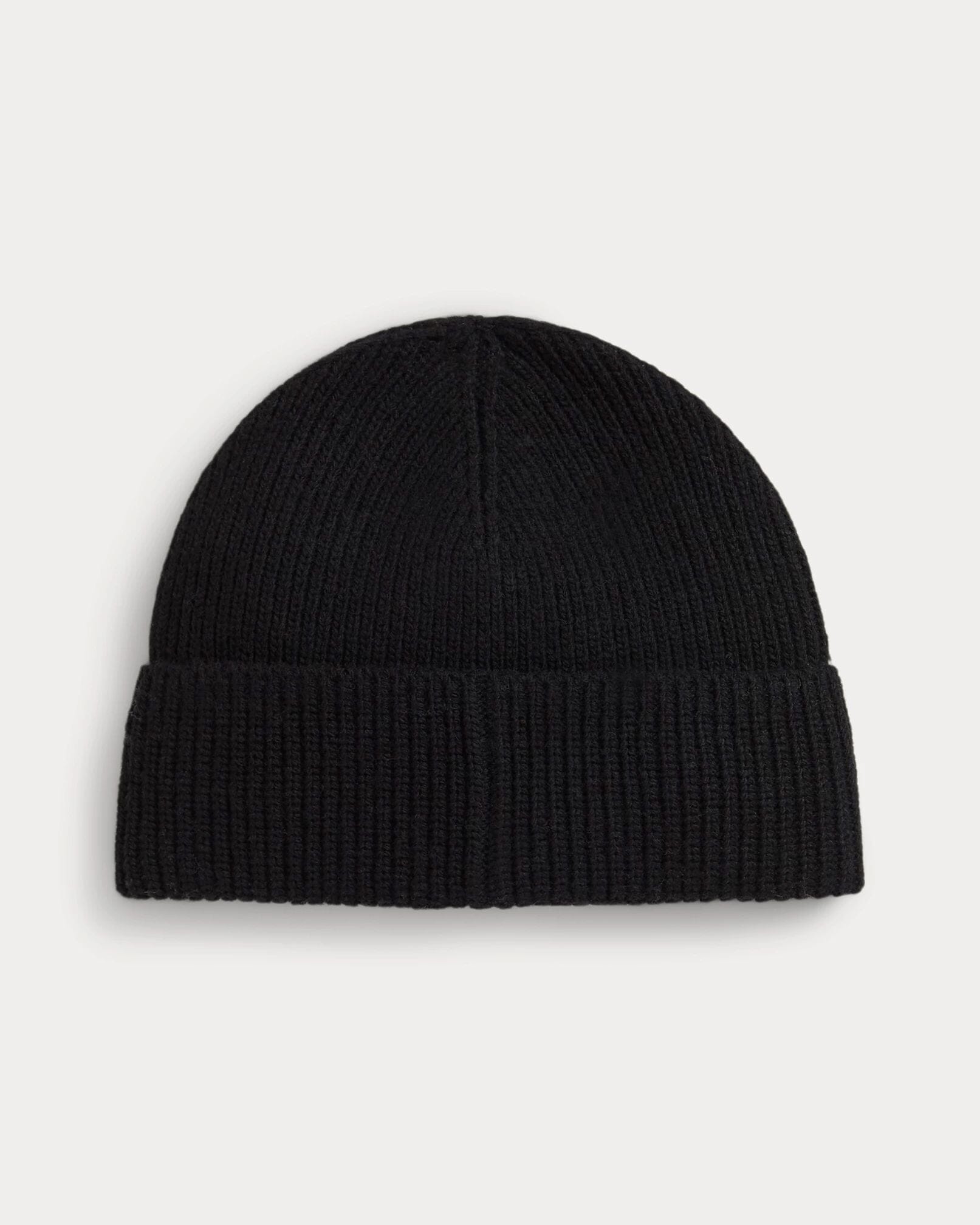 Ralph Lauren Polo Bear Ribbed Knit Hat