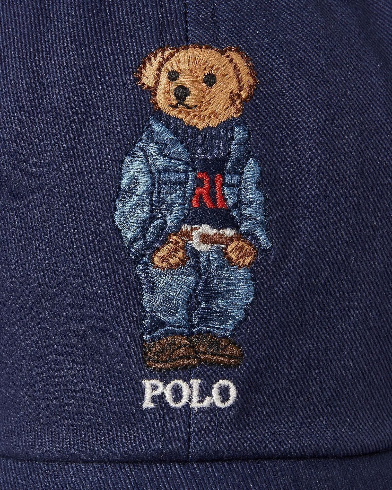 Ralph Lauren Polo Bear Twill Ball Cap
