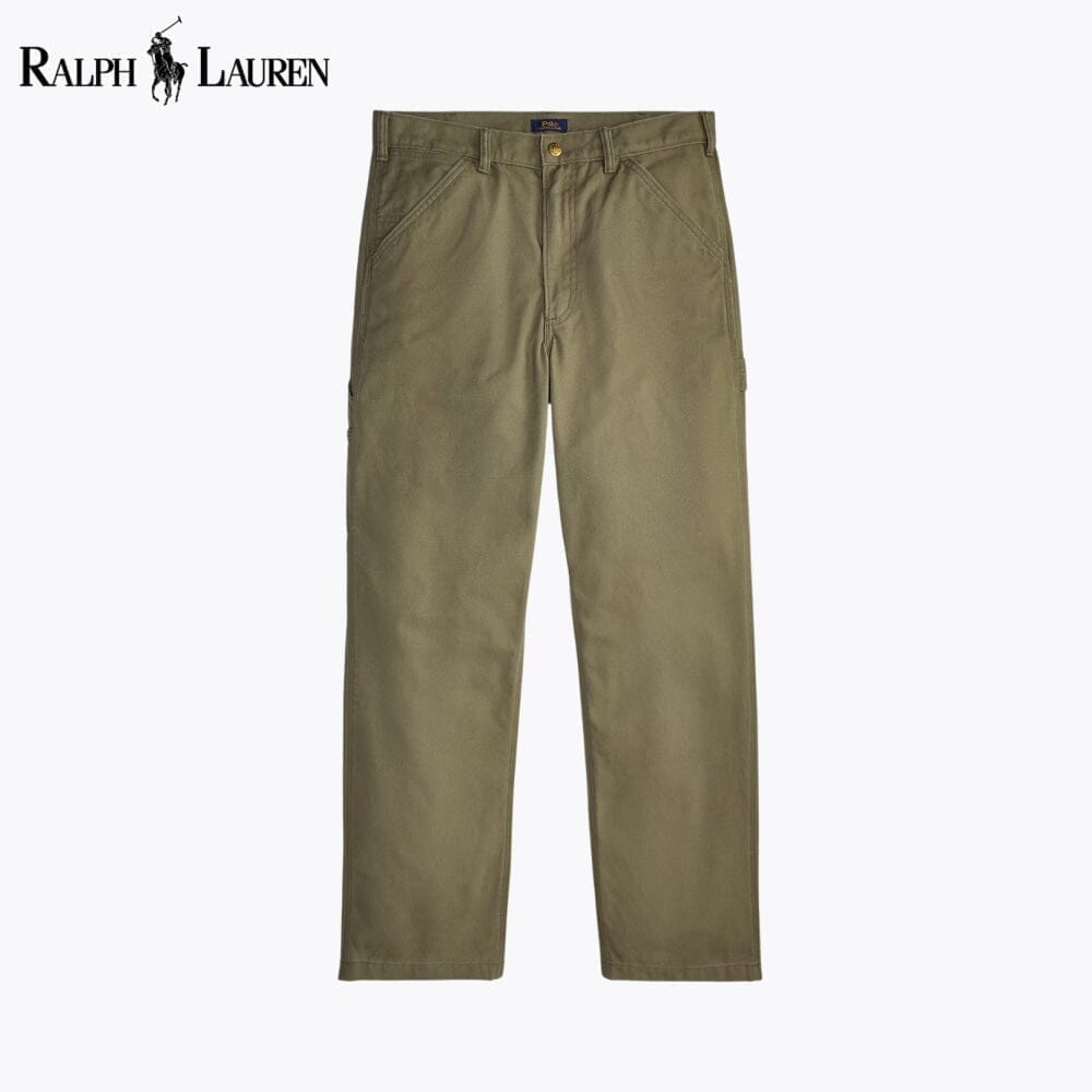 Ralph Lauren Polo Dungaree Canvas Carpenter Trouser