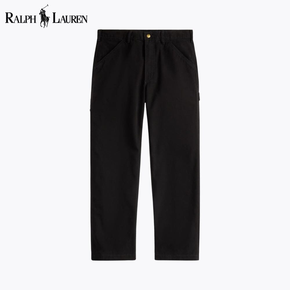 Ralph Lauren Polo Dungaree Canvas Carpenter Trouser