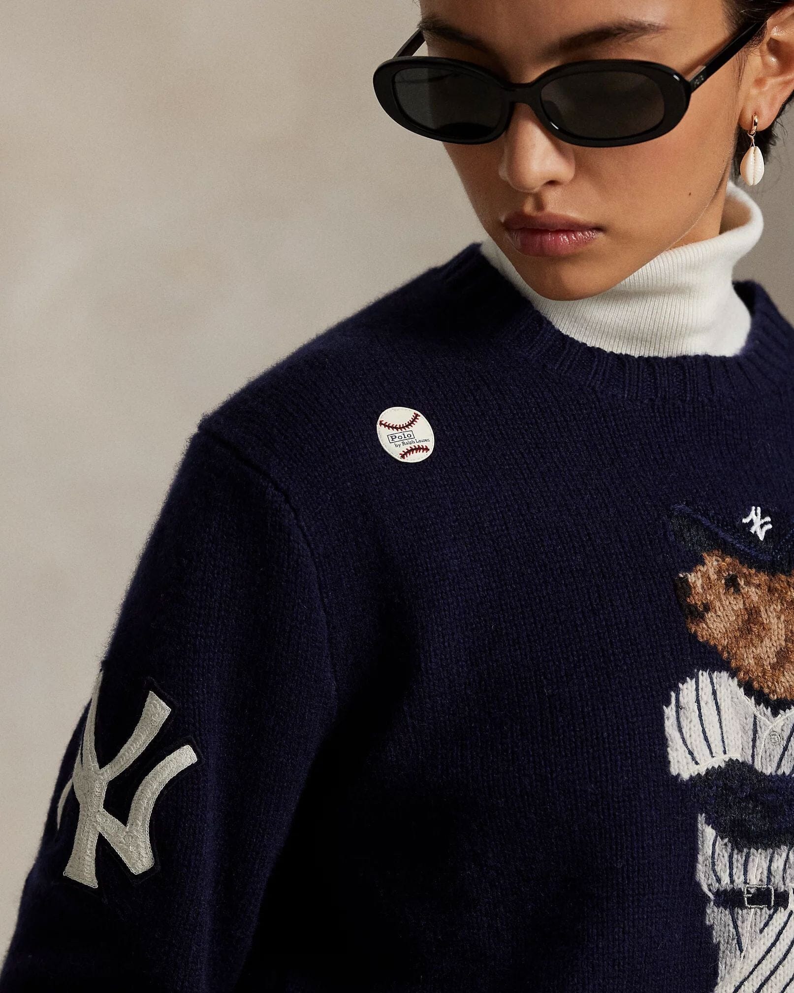Ralph Lauren Polo Ralph Lauren Yankees Bear Sweater