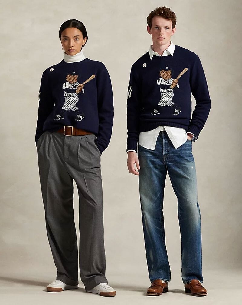 Ralph Lauren Polo Ralph Lauren Yankees Bear Sweater