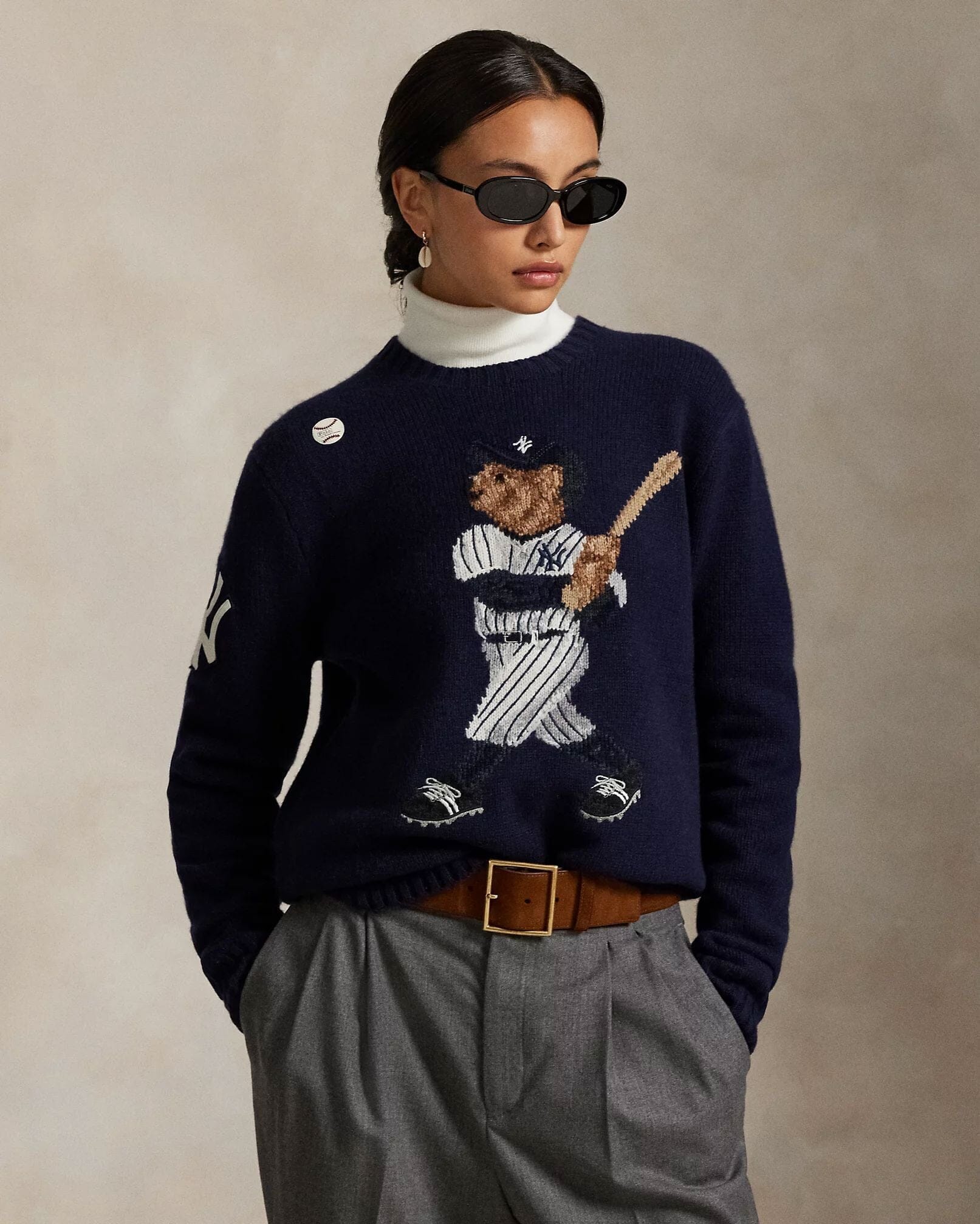 Ralph Lauren Polo Ralph Lauren Yankees Bear Sweater