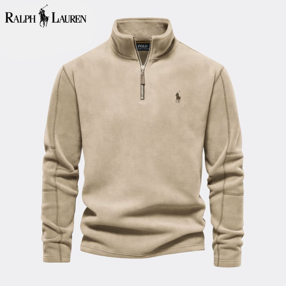 Ralph Lauren Prestige Cable-Knit Wool Knit Sweater
